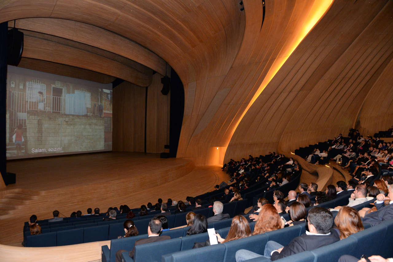 В Центре Гейдара Алиева состоялся показ фильмов 67-го Каннского кинофестиваля