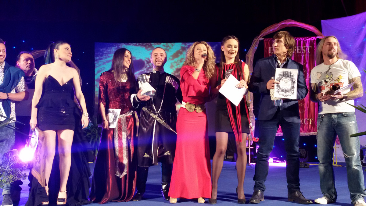 Экс-солист группы "Ласковый май" принес победу Азербайджану на фестивале EuroFest (ФОТО)