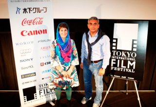 В Токио состоялась премьера азербайджанского фильма "Набат" (ФОТО)