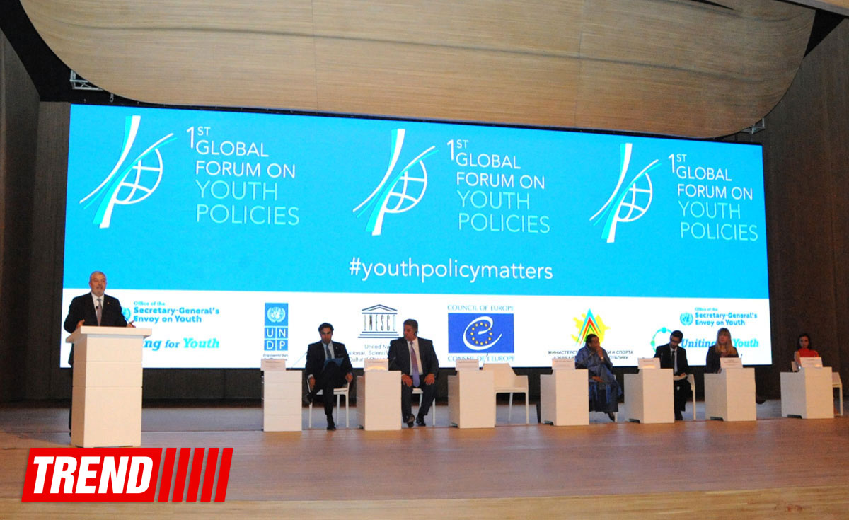 First Global Forum on Youth Policies kicks off in Baku (PHOTO)