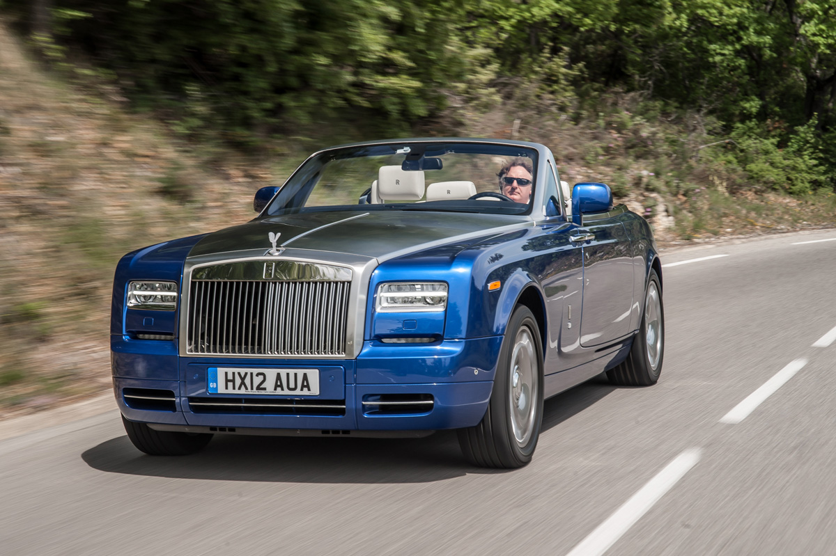 Rolls-Royce открыл свой первый салон в Азербайджане (ФОТО)