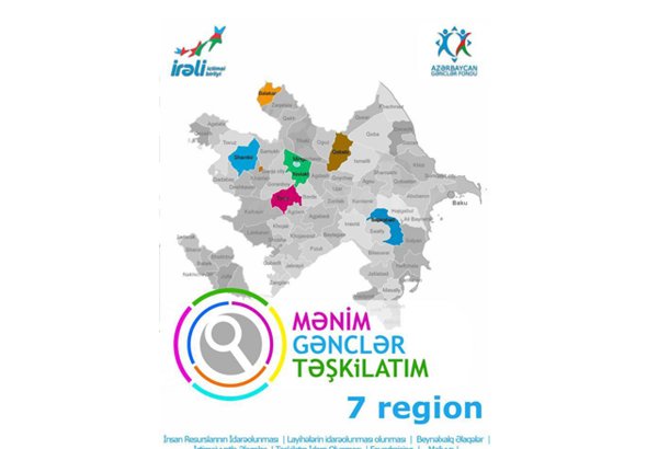 В регионах Азербайджана стартует проект "Моя молодежная организация"