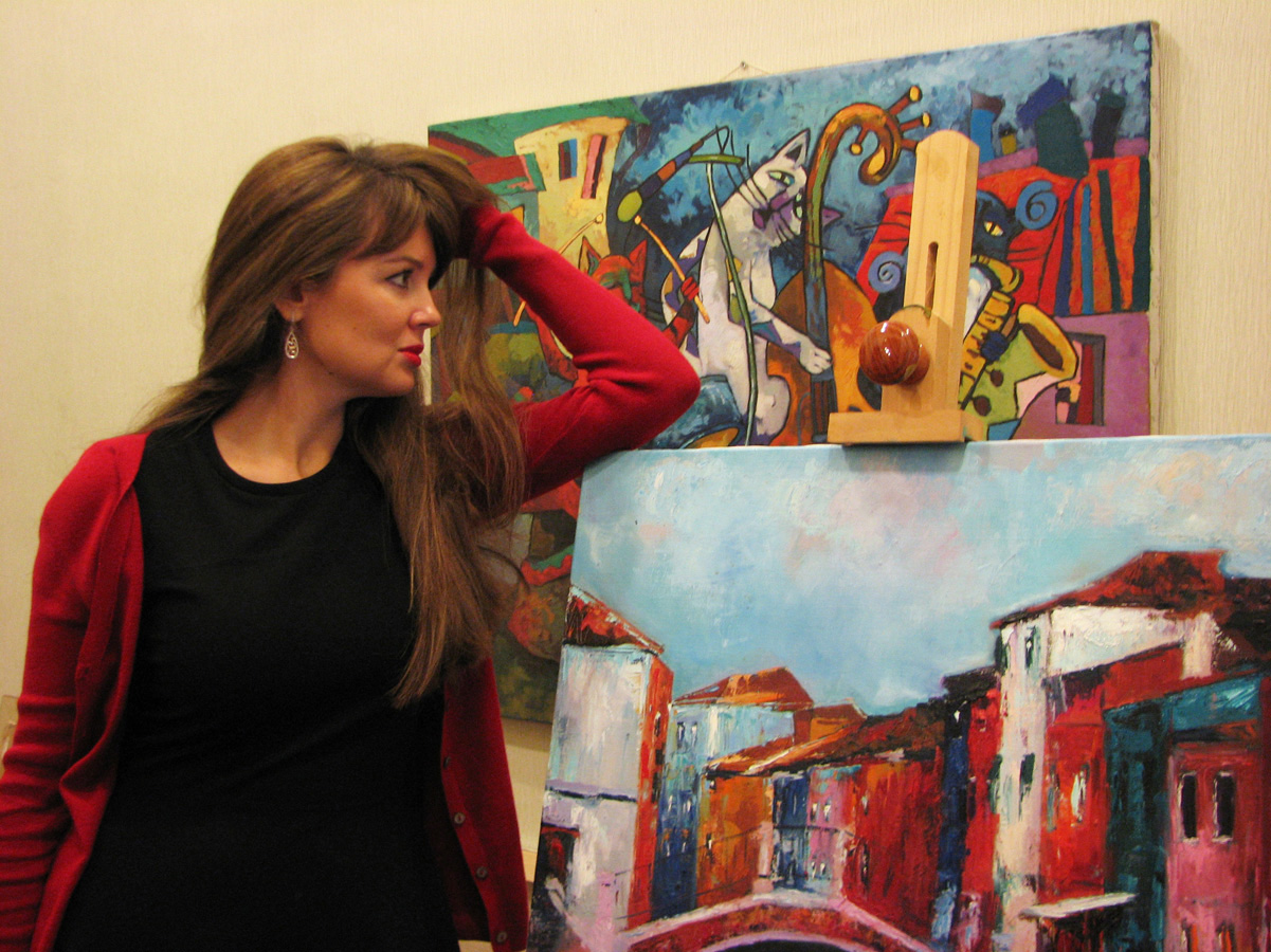 В Баку пройдет выставка картин на тему путешествий (ФОТО)
