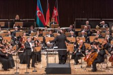 В Германии прошло грандиозное мероприятие в рамках Дней культуры Азербайджана (ФОТО)