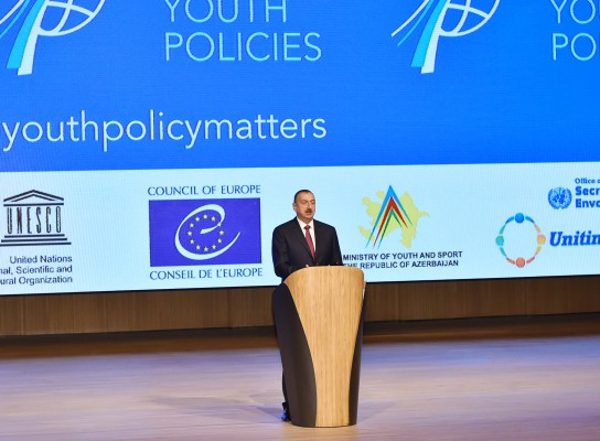 President Aliyev: Security, stability main prerequisites for every country’s development