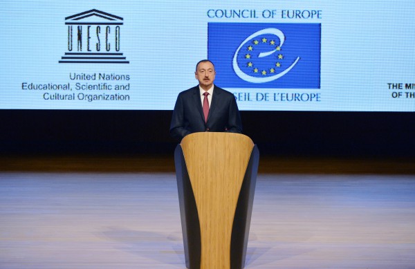 Президент Ильхам Алиев: Безопасность и стабильность являются главными условиями для развития каждой страны (ФОТО)