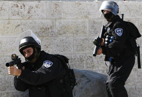 İsrail polisi 2 Filistinliyi öldürdü