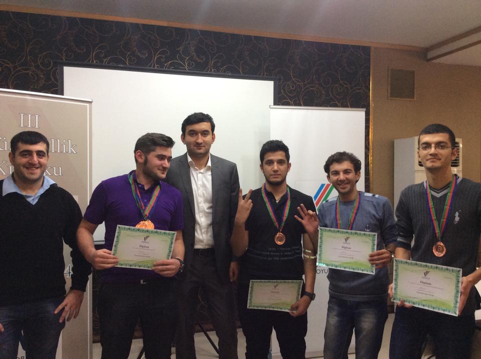 В Азербайджане определились победители Кубка независимости среди молодых знатоков  (ФОТО)