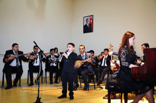 В поселке Локбатан открылась детская музыкальная школа (ФОТО)