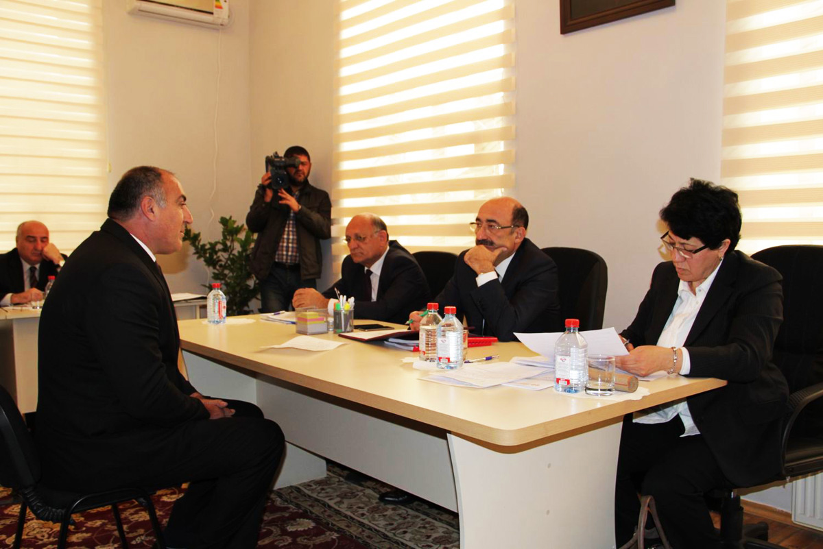 Министр культуры и туризма Азербайджана провел очередной прием граждан (ФОТО)
