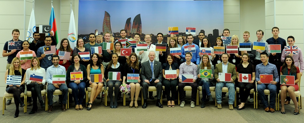 Штат сотрудников Операционного комитета первых Европейских игр в Баку достиг 1000 человек (ФОТО)