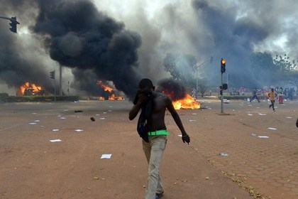 В Буркина-Фасо при взрыве погибли четверо военнослужащих