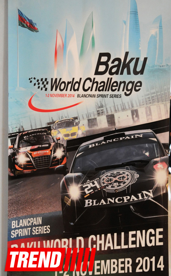 Heydər Əliyev Mərkəzində "Baku World Challenge 2014" avtoyürüşünə həsr olunmuş mətbuat konfransı keçirilib (FOTO)
