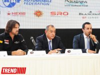 В Центре Гейдара Алиева прошла пресс-конференция, посвященная международным автогонкам Baku World Challenge 2014 (ФОТО)