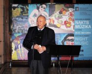 В Риге открылась выставка азербайджанской художницы Марьям Алекберли (ФОТО)