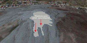 В Азербайджане завершены исследования извержения грязевого вулкана Кейряки (ФОТО)