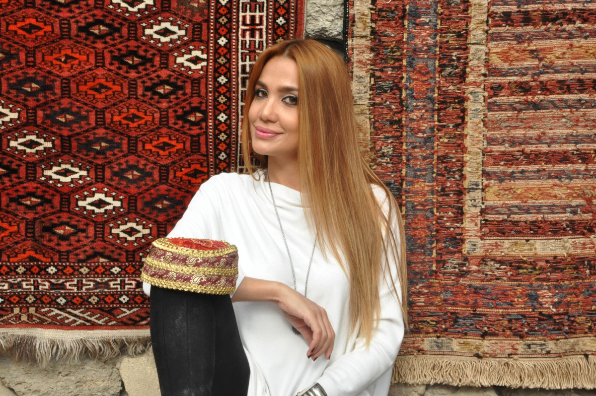 Фотопутешествие с Кенуль Азизовой – новый проект "Азербайджанская сказка" для турецкого телеканала (ФОТО)