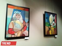 Выставка "Мой путь": вспоминая Назима Мамедова... (ФОТО)