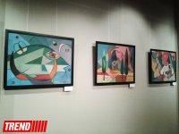 Выставка "Мой путь": вспоминая Назима Мамедова... (ФОТО)