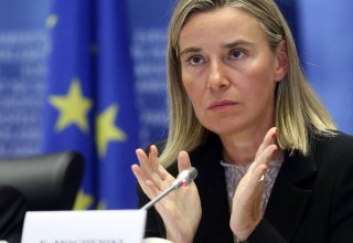ЕС привержен мирному урегулированию нагорно-карабахского конфликта - Могерини