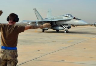 ISIS mission: Canadian CF-18s drop laser-guided bombs over Iraq