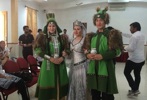 Фатима Фаталиева принимает участие в фестивале “Udbhav international Dance Carnival” (ФОТО)