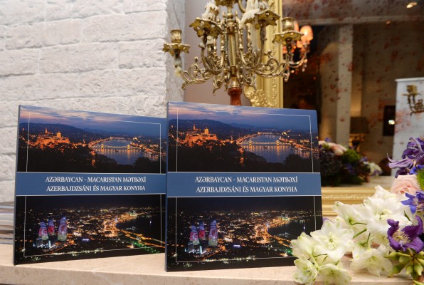 Состоялась презентация книги «Азербайджано-венгерская кухня» (ФОТО)