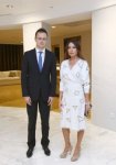 Azerbaijan`s first lady meets Hungarian Minister of Foreign Affairs and Trade (PHOTO) - Gallery Thumbnail