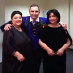 Концерт Фидан и Хураман Гасымовых в Дюссельдорфе: "Незабываемый вечер азербайджанской музыки в Германии" (ФОТО)