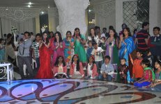 Посол Индии в Азербайджане вручил Оксане Расуловой статуэтку "Богиня танцев" (ФОТО)