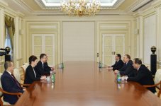 Azerbaijani president receives Hungarian minister of foreign affairs and trade