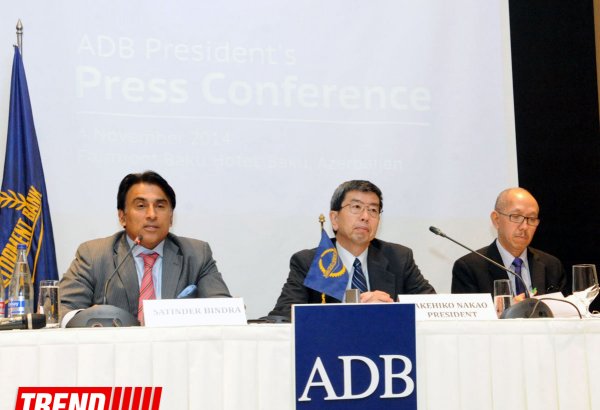 Азербайджан в будущем может выступить инвестором в проектах АБР - президент