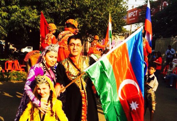 Представители Азербайджана выступили на открытии фестиваля в Индии (ФОТО)