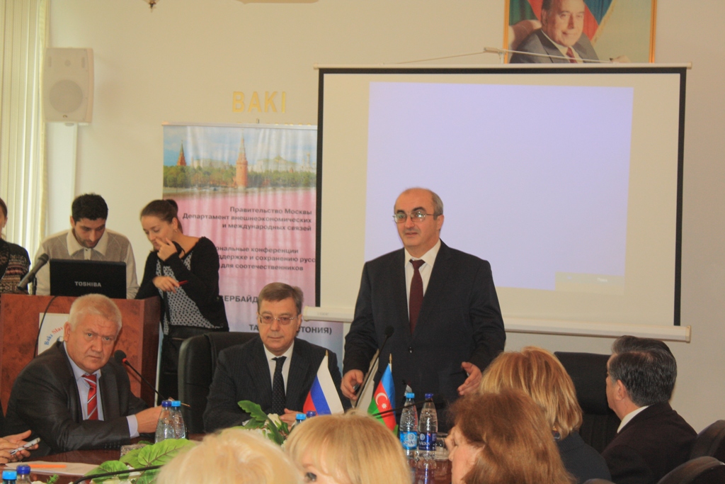 В Азербайджане созданы все условия для получения образования на русском языке – посол России (ФОТО)
