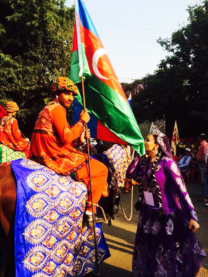 Представители Азербайджана выступили на открытии фестиваля в Индии (ФОТО)