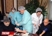 В акциях по сдаче крови в Азербайджане приняло участие свыше 2,3 тыс. человек (ФОТО)
