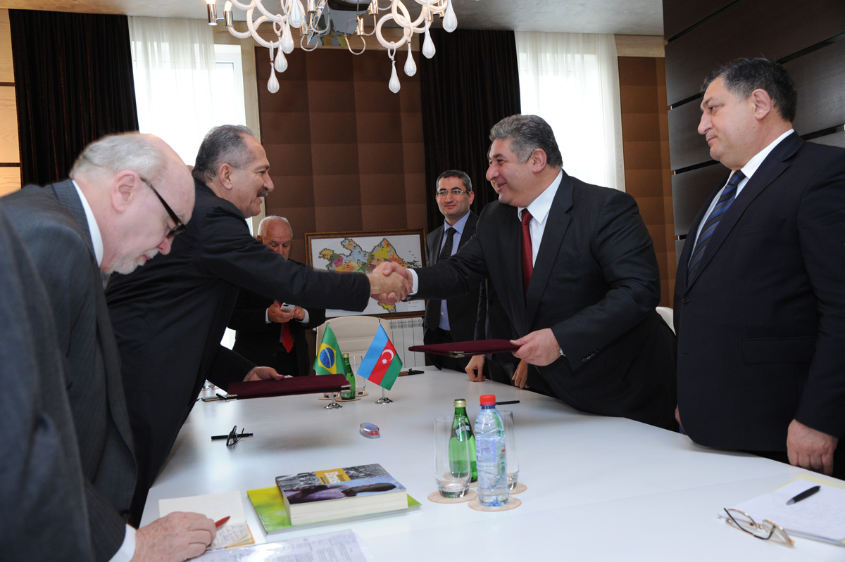 Бразилия готова сотрудничать с Азербайджаном в сфере спорта (ФОТО)