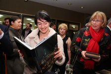 В Дюссельдорфе при организации Фонда Гейдара Алиева прошел вечер азербайджанской культуры (ФОТО)