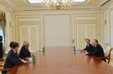 Президент Азербайджана принял министра по европейским вопросам Великобритании