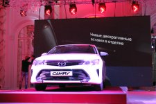 В Баку прошла праздничная презентация обновленной модели Toyota Camry (ФОТО)