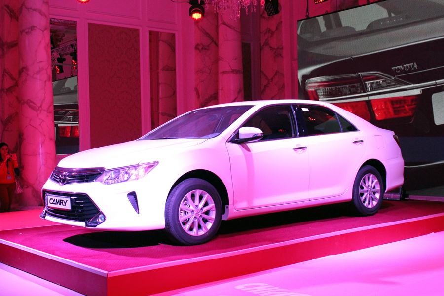 В Баку прошла праздничная презентация обновленной модели Toyota Camry (ФОТО)