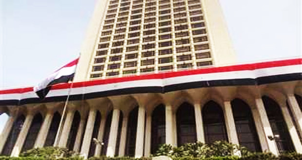 FM: Egypt stands for normalization of relations with Turkey