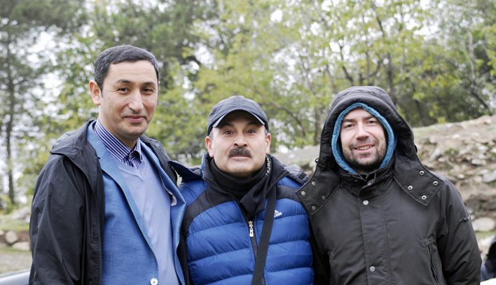 В Азербайджане завершаются съемки фильма "Красный сад"