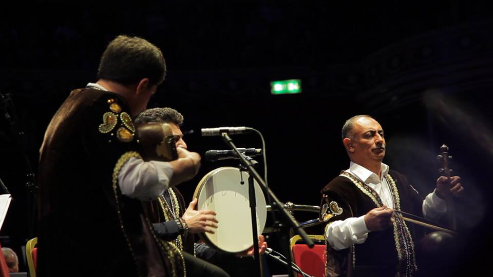 Buta Festival of Azerbaijan arts started in London