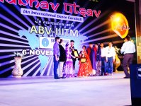 Азербайджанский танец признан лучшим на “Udbhav international Dance Carnival” (ФОТО)