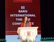 Участники Бакинской международной театральной конференции: "Мультикультурализм и искусство способны изменить мир" (ФОТО)