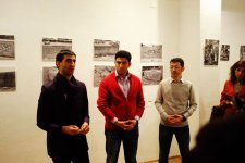 В Баку прошла фотовыставка эмоциональных скульптур "Тени минувшего времени" (ФОТО)