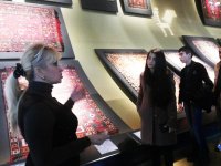 Члены творческого клуба "Созвездие" посетили Музей ковра (ФОТО)