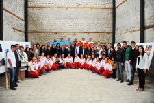 В Агсу ознакомились с культурным наследием Азербайджана и Македонии (ФОТО)