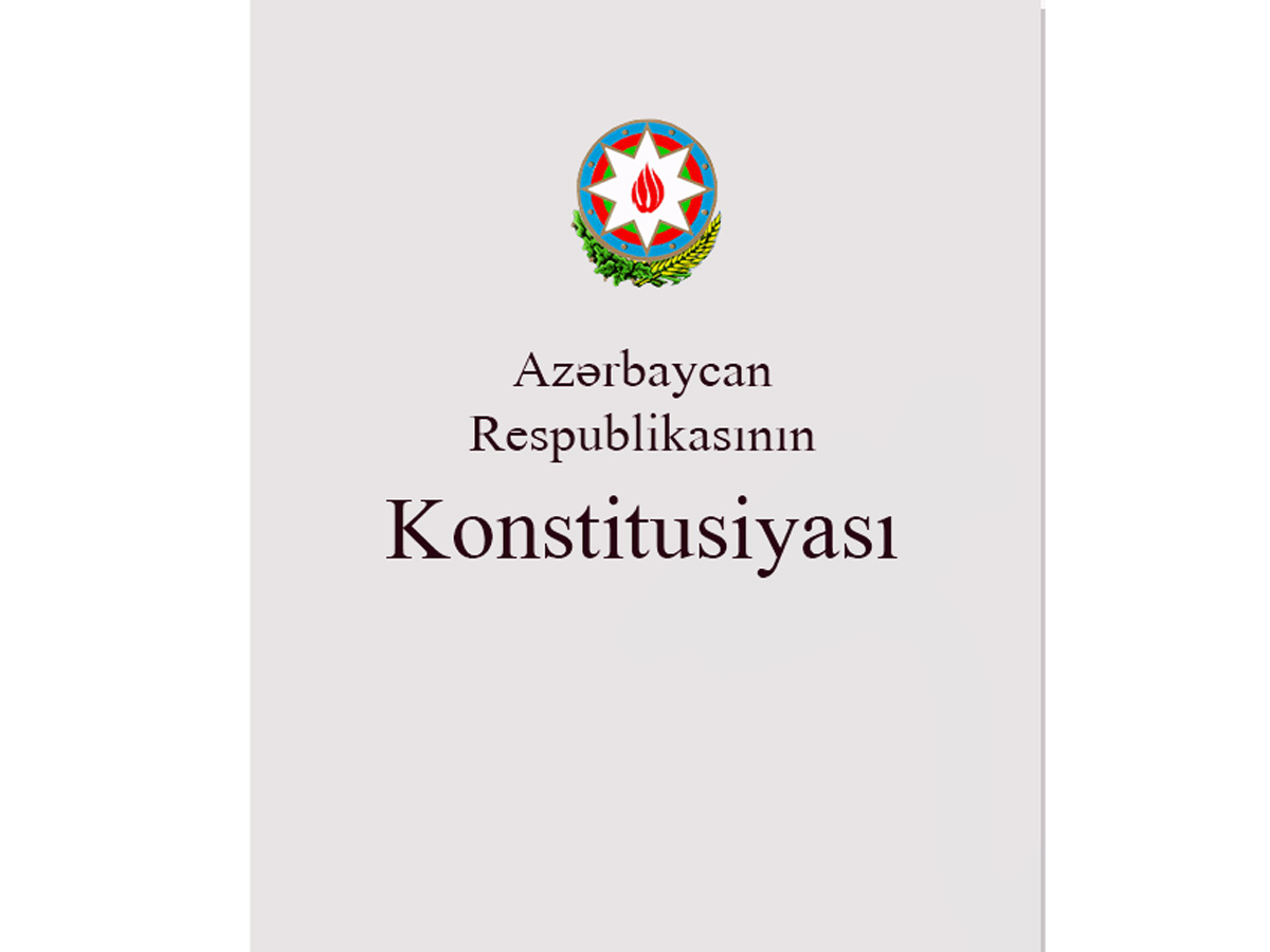 Azerbaycan Anayasa Günü’nü kutluyor